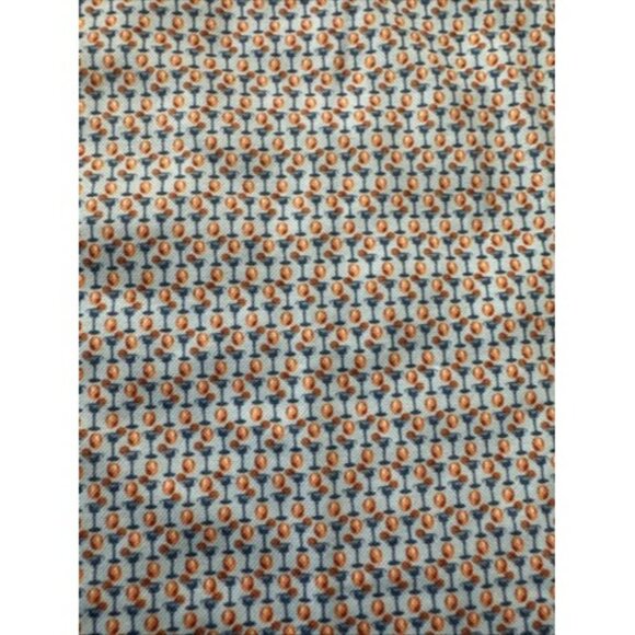 Walter Hagen Men's Clubhouse 19th Hole Golf Polo Nineteenth Blue/Orange Size XL - Picture 7 of 13